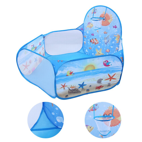 Opvouwbare Kindertent met Balbad 2