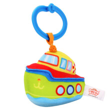 Baby Hand Bell Rattle Hanging Ship Toy