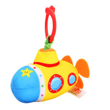 Baby Handbell Rattle Hanging Submarine Toy