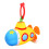 Baby-Glockenrassel U-Boot Hängespielzeug Stoff 1