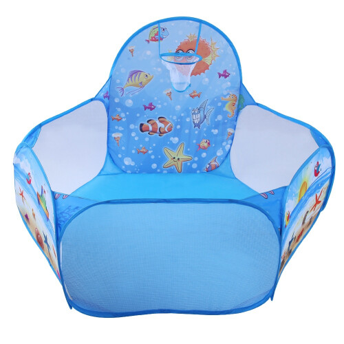Opvouwbare Kindertent met Balbad 1