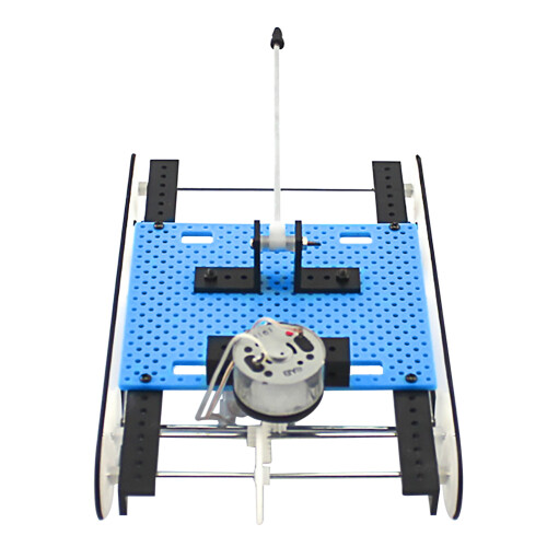 DIY Tank Model Educatief Bouwspeelgoed 1