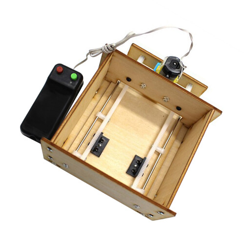 Houten liftdeur kit educatief speelgoed 2