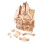 3D Wooden Villa Puzzle Educational Model 2