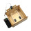 Houten liftdeur kit educatief speelgoed 2