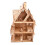 3D Wooden Villa Puzzle Educational Model 4
