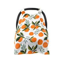 Sonnenschutz für Babysitz, atmungsaktiv, Orange