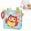 Baby-Stoffbuch mit Rassel & Lernspiel (Eule) 4