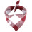 Scottish Cotton Flannel Baby Bib Triangle 1