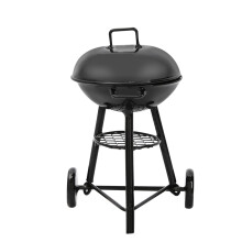 Runder Mini-Grill im Außenbereich, 1:12 für Puppenhaus