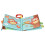 Baby-Stoffbuch mit Rassel & Lernspiel (Eule) 2
