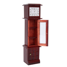 1:12 vintage schouderklok meubel
