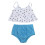 2x Baby-Mädchen-Liebesform-Badeanzug, Jeans 2