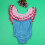 Baby Badeanzug Rundhals Einteiler (100) 4