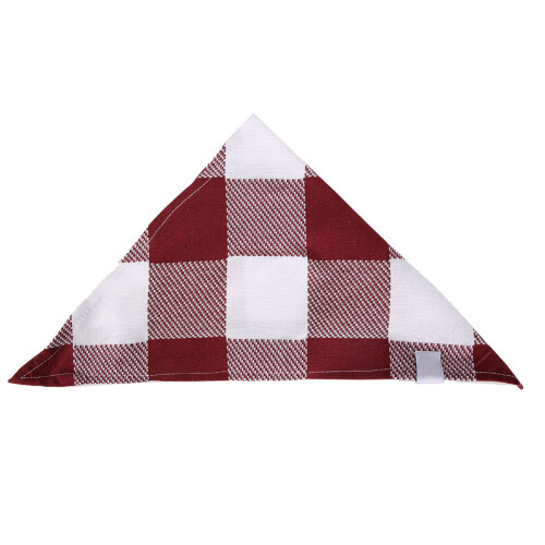 Scottish Cotton Flannel Baby Bib Triangle 2