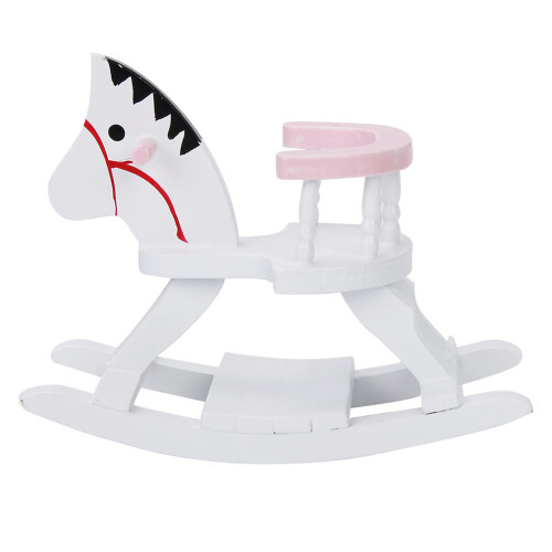 Mini-Pferdesessel für Puppenhaus 1:12 1
