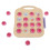 Holz-Memory-Schachspiel, Eltern-Kind-Spielzeug, Pink 1