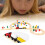 Kindergarten-Lernzug aus Holz mit 8 Gleis-Sets 5