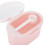 Tragbare Milchpulver-Dose gefrierschrankfest Pink S 3