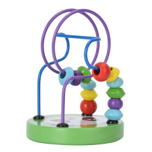 Holz-Mini-Puzzle-Perlen-Spielzeug für Kinder (Panda)