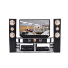 Mini-TV-Schrank Möbelset für Dollhouse