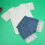Baby Mädchen Spitzenoberteil Jeansshorts Set Sommer 5