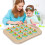 Holz-Memory-Schachspiel, Eltern-Kind-Spielzeug, Blau 5