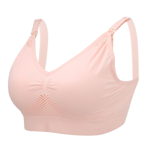 Schwangerschafts-BH Still-BH Wireless (Pink L)