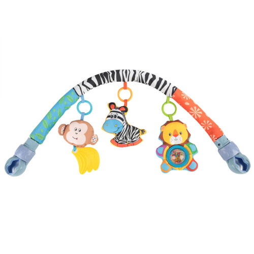 Hängendes Klappern für Babywagen, Krippe oder Spielzeug 1