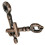 IQ Puzzle Lock Buckle Educational Toy mit Schlüsseln 2