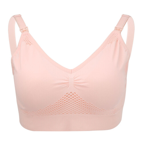 Schwangerschafts-BH Still-BH Wireless (Pink L) 1