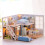 3D-Puzzle Holzhäuschen DIY, Spielzeugmöbel für Mädchen 4