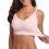 Schwangerschafts-BH Still-BH Wireless (Pink L) 3