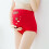 Frauen-Höschen High Waist Rot XL 4
