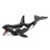 Miniature Orka Figuur Huisdecoratie 1