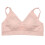 Schwangerschafts-BH Still-BH Wireless (Pink L) 4