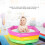 Rainbow Space Toy Sand Table Fishing Inflatable Pool 5