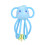 Baby Handbel Ring Speelgoed Educatief Olifant 1