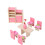 Mini Holzmöbelset 1:12 Puppenhaus Esszimmer 5
