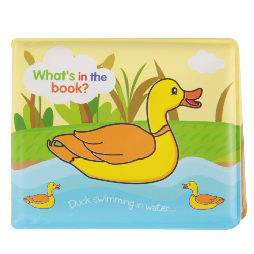 Duck Tear-Proof Baby Bath Book