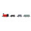 Klassieke Stoomtrein Model Speelgoed (Rood) 1