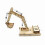 DIY-Hydraulik-Holzbagger Bausatz Experimentiermodell 2