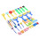 47 Pcs DIY Kids Color Sponge Brushes 2