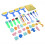 42x Kids Art Set: Brushes & Palette 2