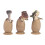 3x Dino Eggs Half Hatched Learning Toy 1