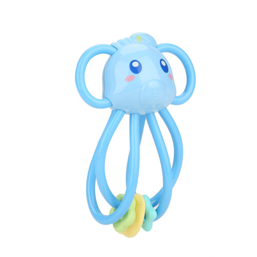 Baby Handbel Ring Speelgoed Educatief Olifant 2