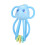 Baby Handbel Ring Speelgoed Educatief Olifant 2