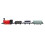 Klassieke Stoomtrein Model Speelgoed (Rood) 3