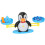 Wippwaage als Lernspielzeug - Pinguin-Design 5