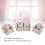 1/12 Mini-Sofa-Set Blumenmuster mit Kissen (#1) 5